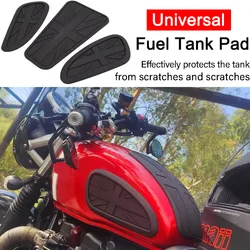 ユニバーサルモーターサイクル滑り止めタンクパッド,サイドガスニーグリクションパッド,モトクロス用プロテクターステッカー,650