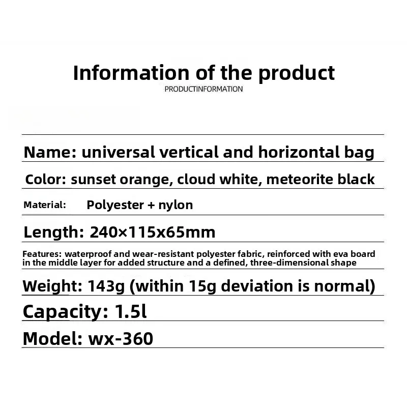 حقيبة أنبوبية علوية للدراجة، حقيبة مقاومة للماء لركوب الدراجات على الطرق، حقيبة شعاع الدراجة الجبلية #6