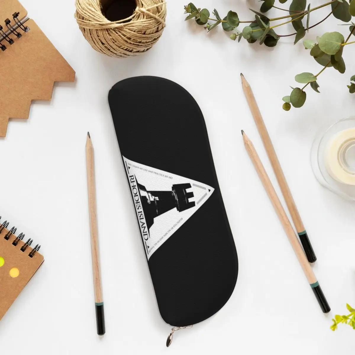 

Arknights Rhodes Island Эмблема Пенал Держатель для ручек Хранение канцелярских принадлежностей Большая вместительная коробка для ручек Сумка-карандаш для студентов