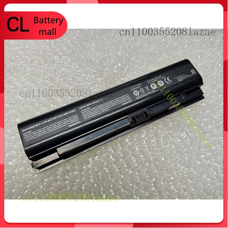 

Оригинальная батарея N950BAT-6 для Hasee ZX7-CR6DH ZX7-CP5S2 ZX7-CP7S2 ZX7-G4T1 K690E
