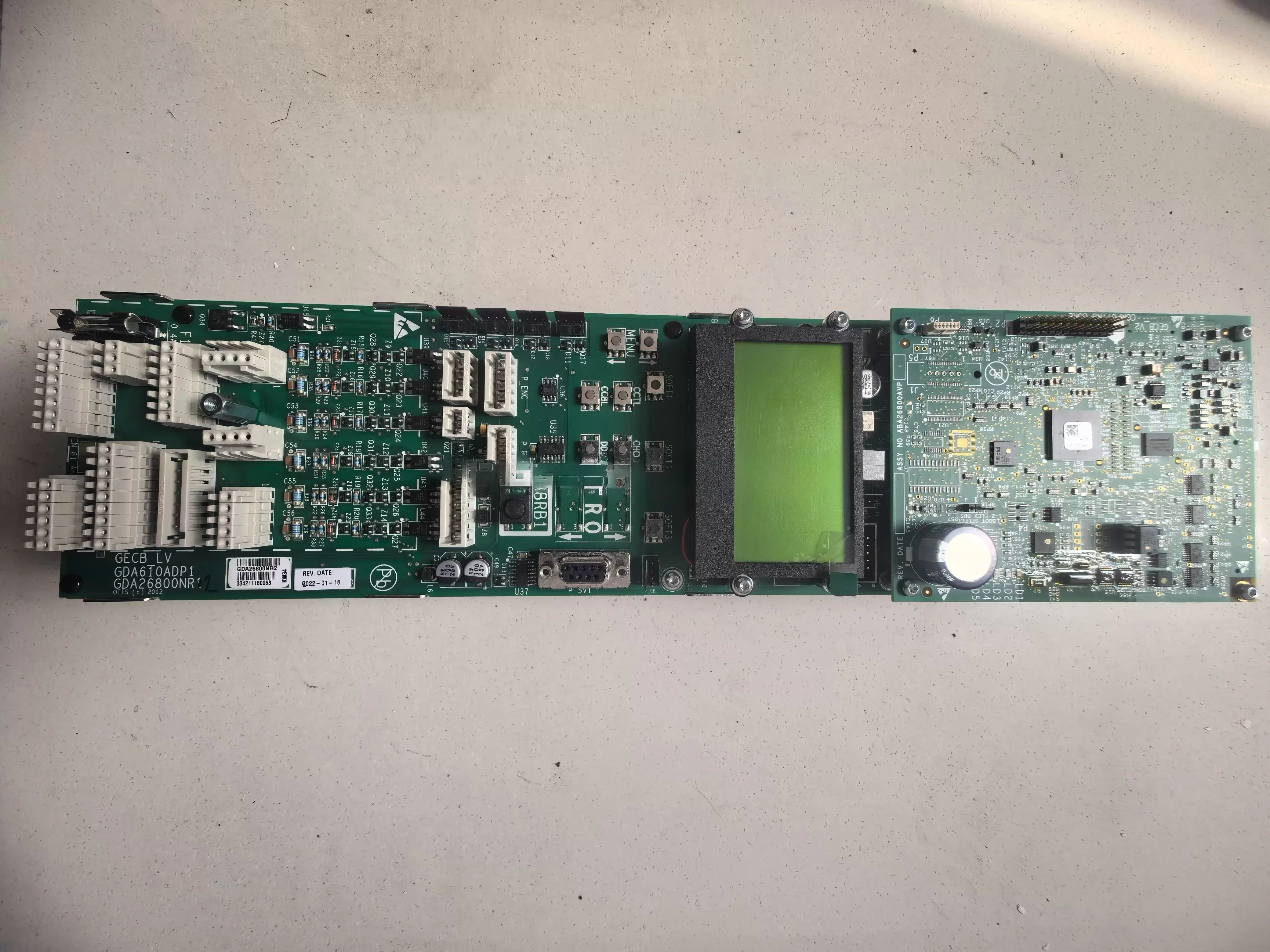 메인보드 부품 GECB-LV/GCA26800NR2/LVIP/GCA26800PM1