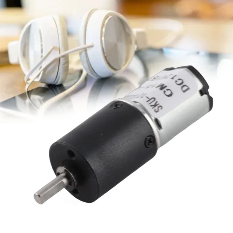 

Planetary Gear Motor High Torsion Electric Micro Automated Industry Speed Reduction DC 12V 187RPM 1: 64