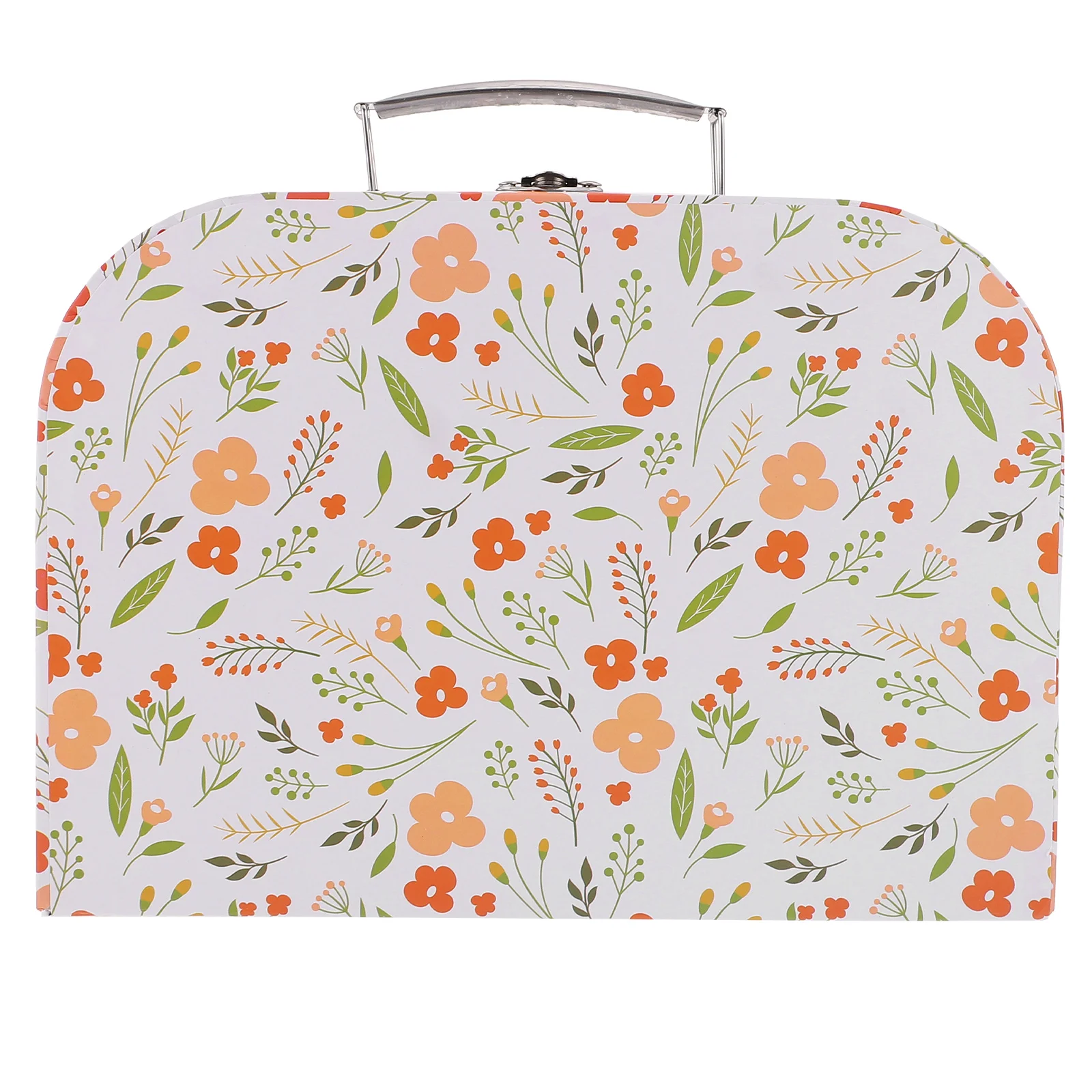 Portable Storage Suitcase Kids Stationery Gift ganizer Box Foldable Toy Carrier Handheld File Container Lightweight Sundry
