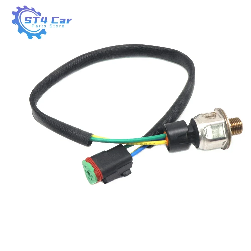 

224-4536 Fuel Rail Pressure Sensor 2244536 For Caterpillar CAT C7 C9 3126 C15 MXS BXS NXS