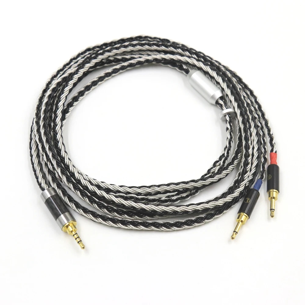 16 Core Nero Bianco Misto 2x2.5mm Spina Cavo di Aggiornamento PerSonus Faber PRYMA Sivga Oriole SV021 1MORE H1707 Monolith M1060C