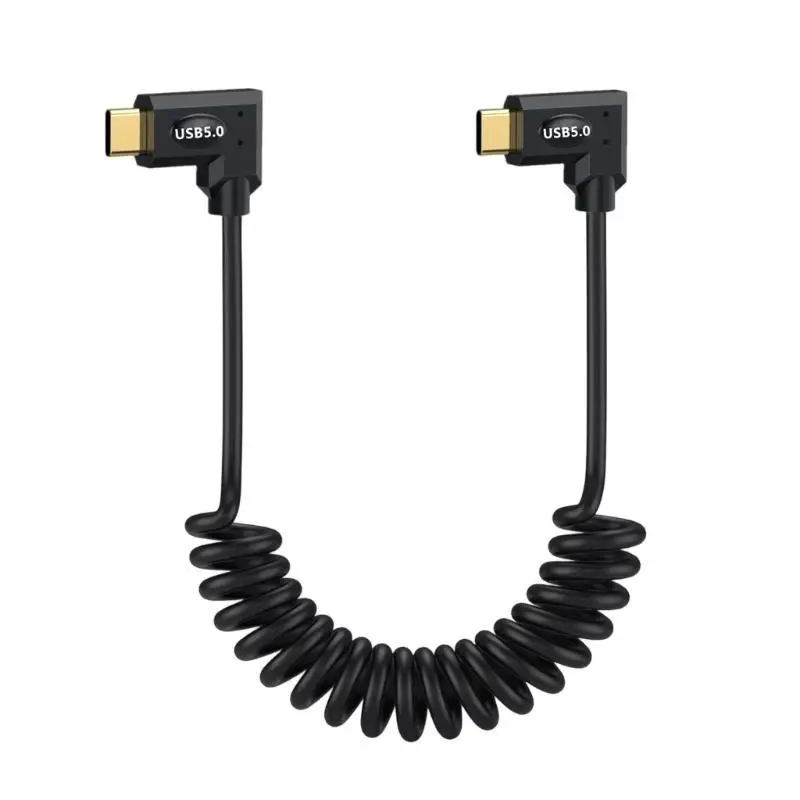 652F USB5.0 Cable 80Gbps Data Transfer 240W USB C to USB C Cable Fast Charging 16K@60Hz USB5.0 Cable for Phone Laptop