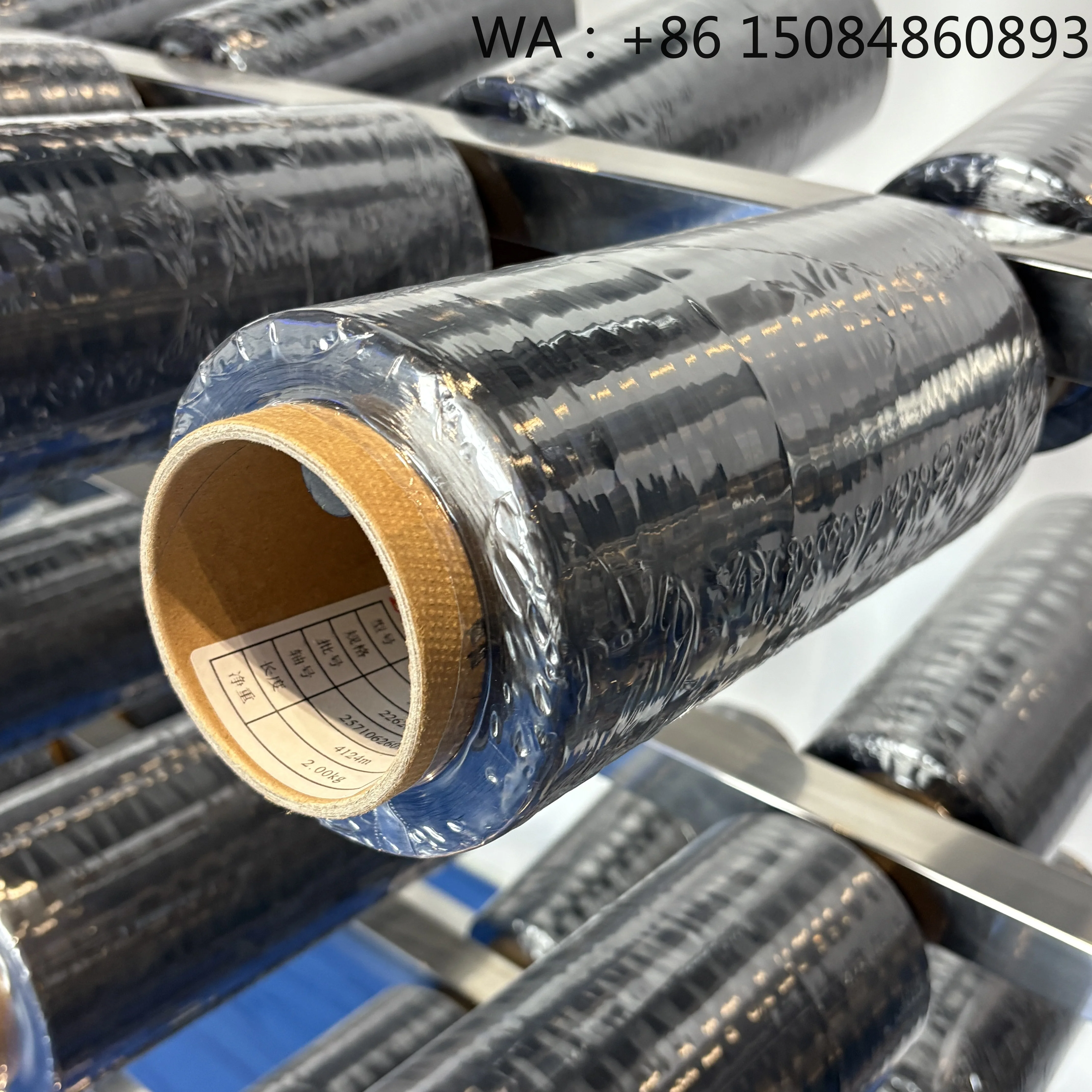 

Stable quality 12K high modulus carbon fiber, durable lightweight material for professional bicycle manufacturing