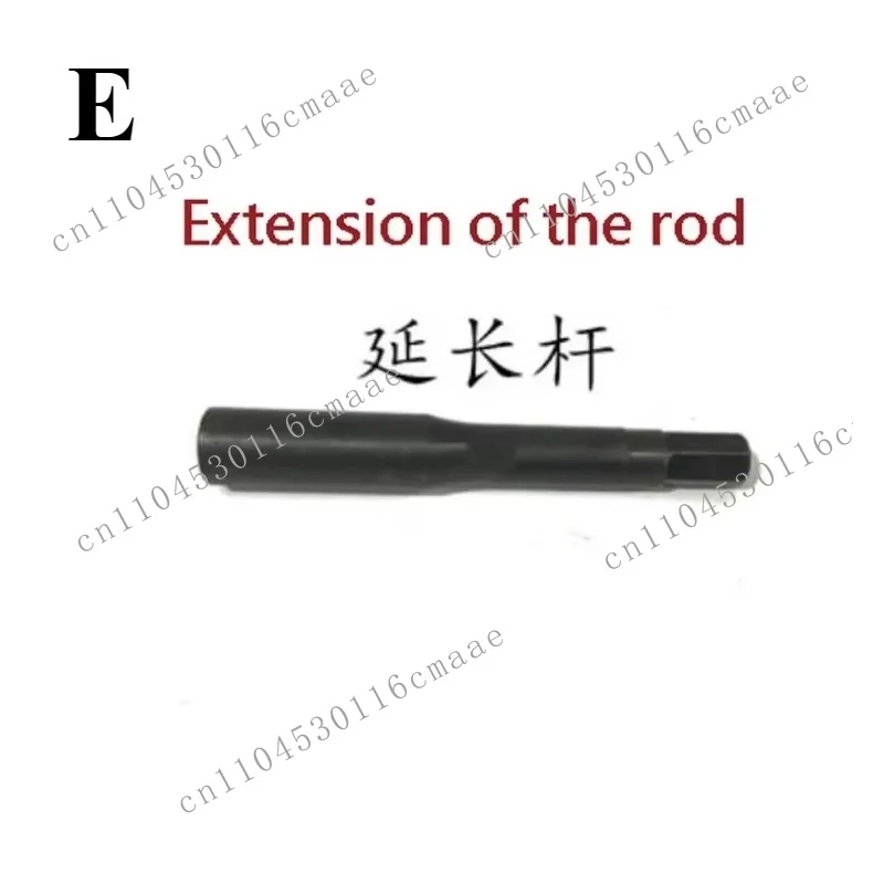 4/6/8 Vise Handle Milling Machine Vise Wrench Clamp Workbench Vise Angle Fixed Handshake 6