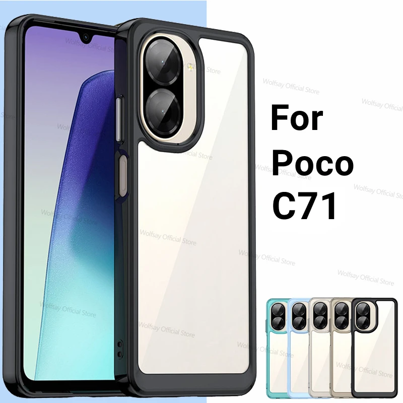 For Xiaomi Poco C71… - image