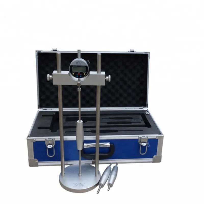 

Cement Mortar Length Comparator (cement shrinkage and swelling tester)