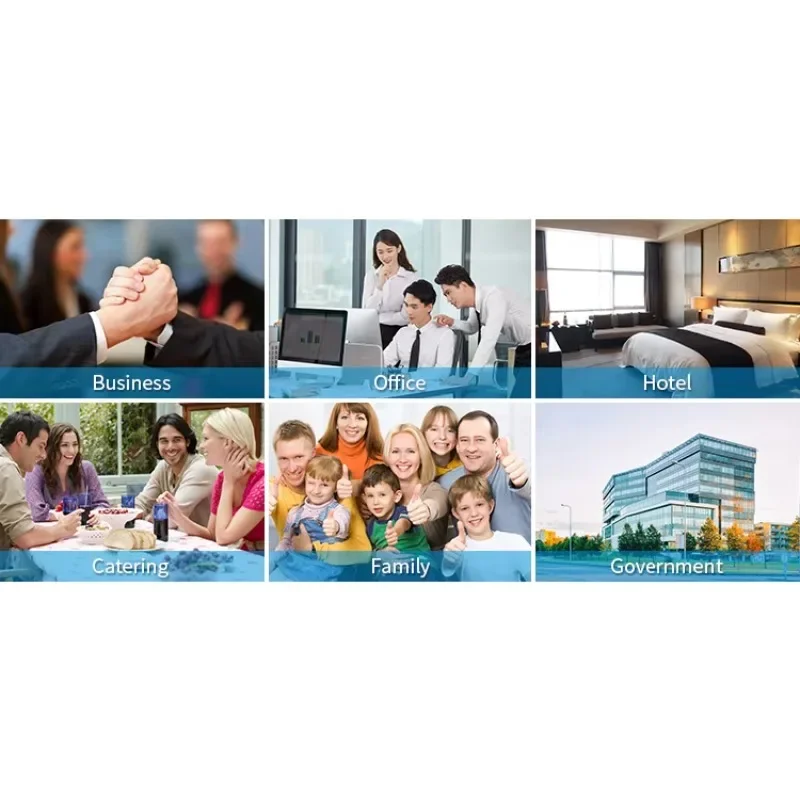 

LHHome Volte Touch Screen WiFi Hotspot BT HD Audio Video Landline Phone Bluetooth Desktop 4G GSM Fixed Wireless Phone Android