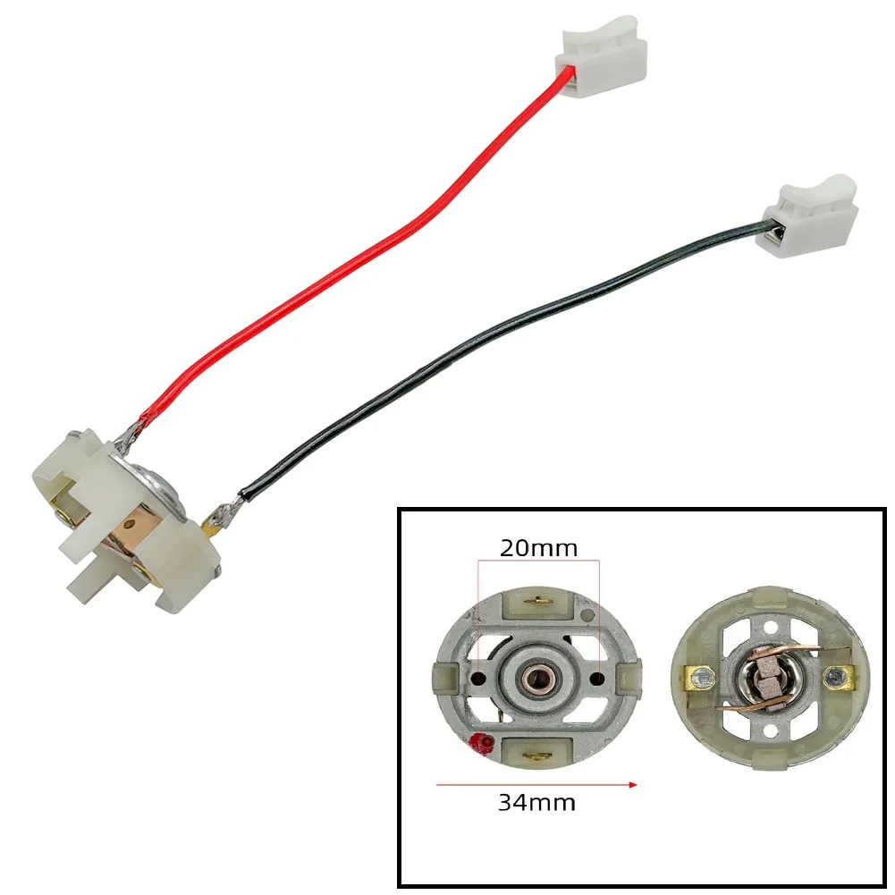 Replacement carbon brush holder for RS550 HC683LG HC685LG KV3SFN motor coal broom brush for power tool motor maintenance