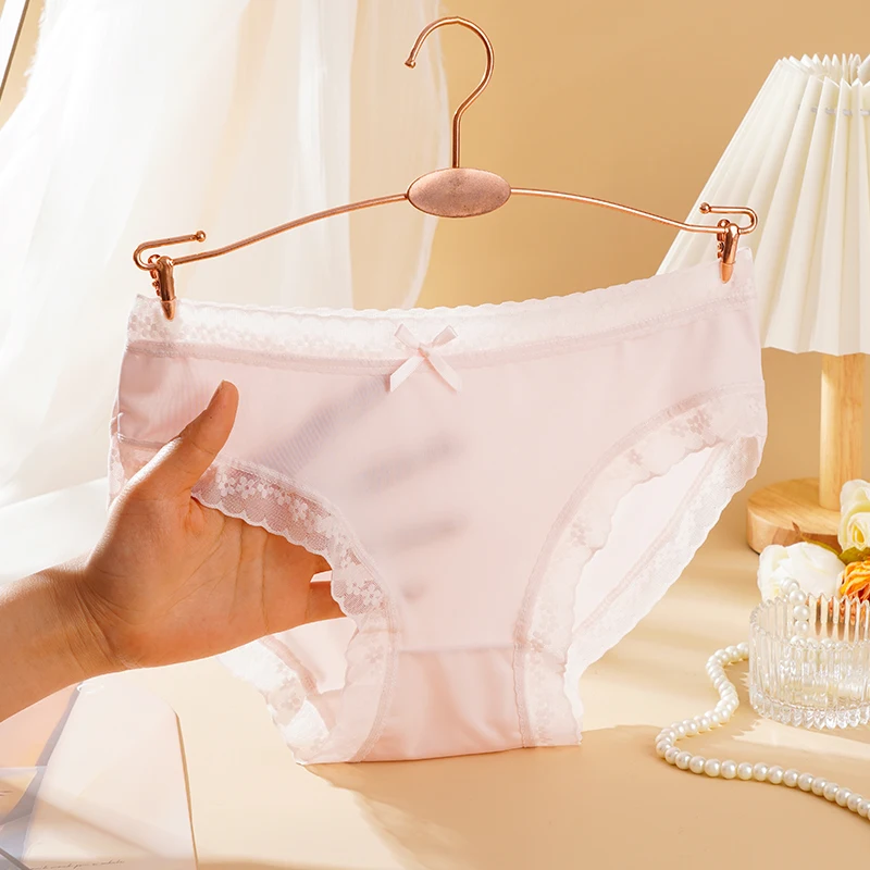 Thumbnail 4 - #14 Cheap Womens Lace Trim Comfort Panties Worth Buying