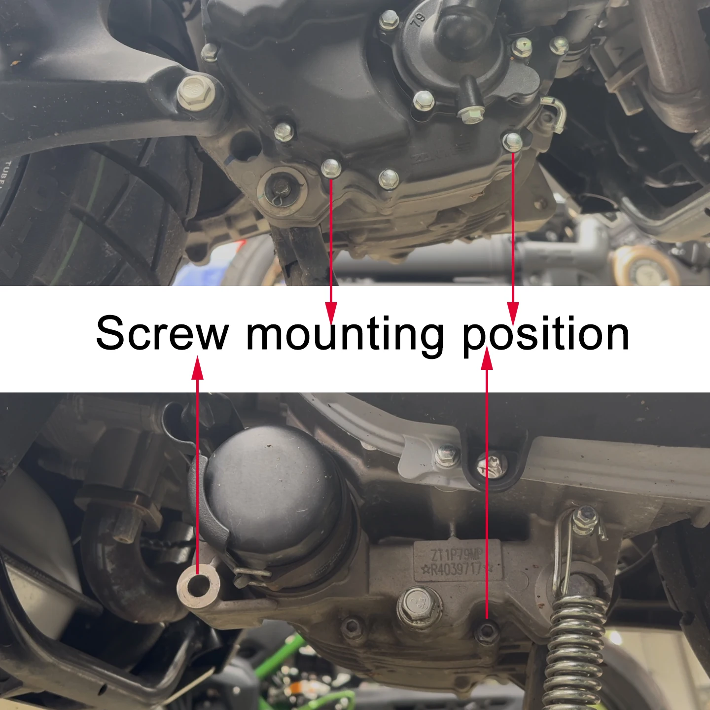 For ZONTES 368G 501G 368K 368E 368 G 2026 2025 2024 Motorcycle Engine Chassis Protective Cover Engine Bottom Guard Acceessories