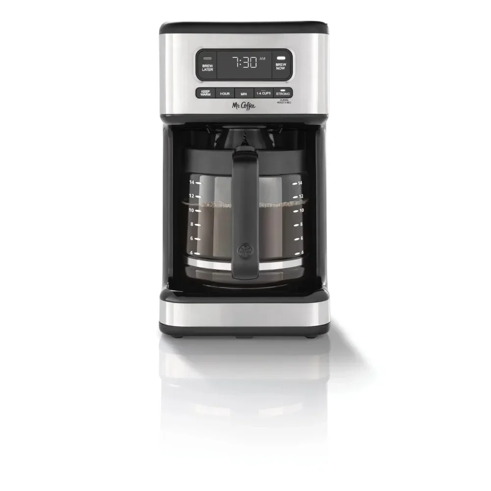 

#For 14 Cup Programmable Coffee Maker, Dark Stainless Steel