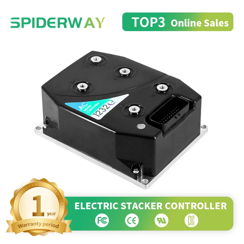 

1232E-2121 1232E2121 24V 250A AC Motor controller For Curtis Material Handlin Equipment Electric Forklift Sacker Pallet Truck