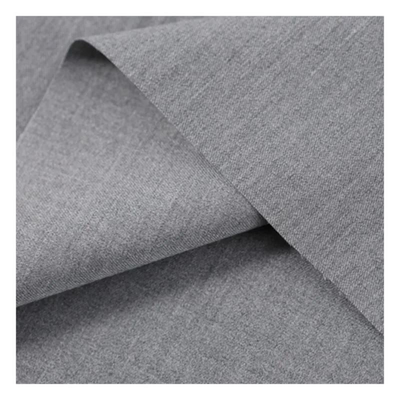 Twill yarn-dyed four-sided elastic suit fabric fabric for men's and women's trousers