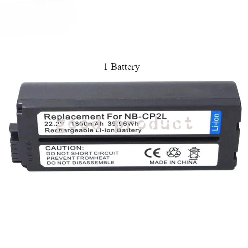 NB-CP2LH NB-CP2L Battery for Canon SELPHY NB-CP1L CP510 CP600 CP710 CP730 CP760 CP780 CP800 CP900 CP910 CP1200 CP1300 CP1500 view 3