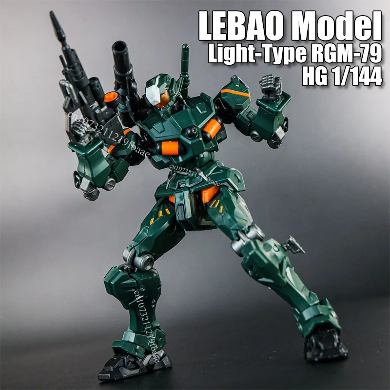 

Модель LEBAO GquuuuX Guncannon Light-Type RGM-79 HG 1/144, комплект игрушечной сборки, аниме, экшн-фигурка, робот, подарки