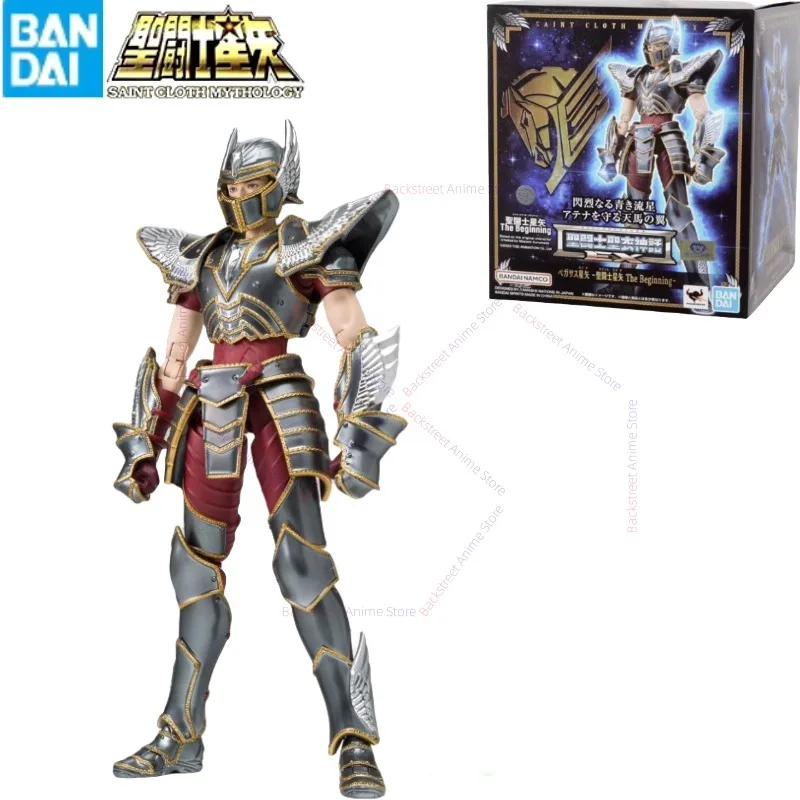 Original BANDAI Saint Cloth Myth EX PEGASUS SEIYA Knights Of The Zodiac In Stock Anime Action Collection Figures Model Toys