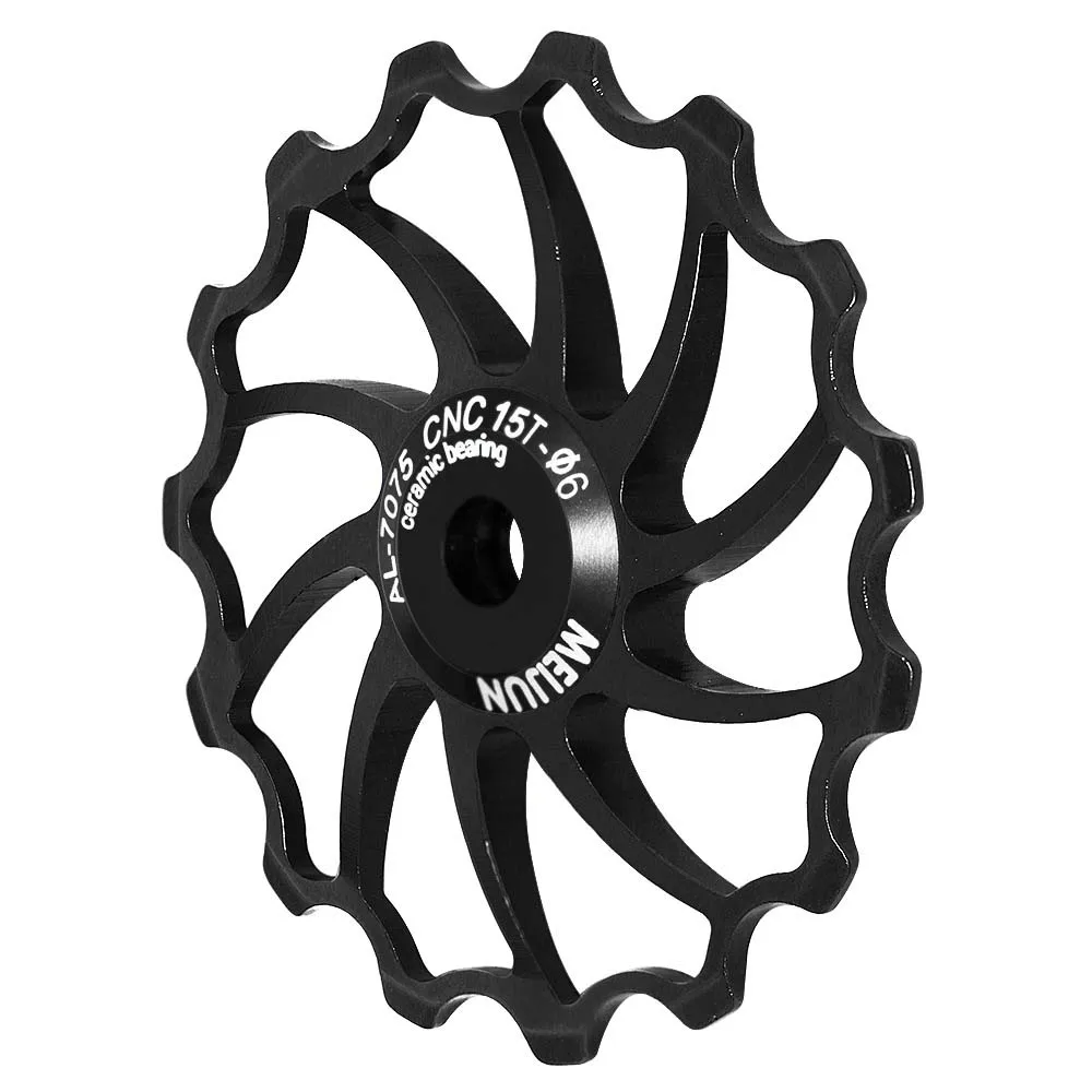 MTB Mountain Bike Ceramics Bicycle Parts 14T 15T 16T Pulley Wheel Guide Wheel Rear Derailleur Guide Roller Bearing