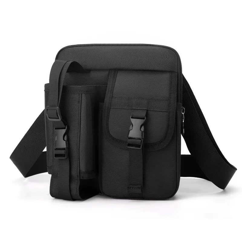 New Simple Single-shoulder Bag, Men's Travel Water Cup Backpack, Fashionable Outdoor Crossbody Bag, Wear-resistant Crossbody Bag