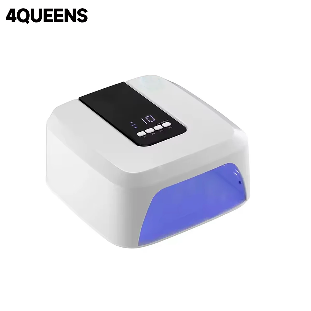 Lámpara UV LED recargable de 48 W para uñas, secador de esmalte de gel, luz UV para manicura, lámpara UV LED para salón y hogar. para todo tipo de esmaltes de gel, para pantallas, equipos de salón y hogar.