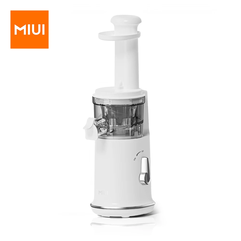 Mini Slow Juicer Portable Electric Juice Extractor Lemon Fruit Juice Maker Blender Easy Clean Can Make Ice Cream  Mini-Pro