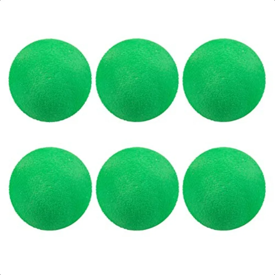 Hog Wild Christmas Elf Ball Popper Toy Stocking Stuffer comprend 4 boules en mousse souple à presser pour pop Air Powered Balls Up