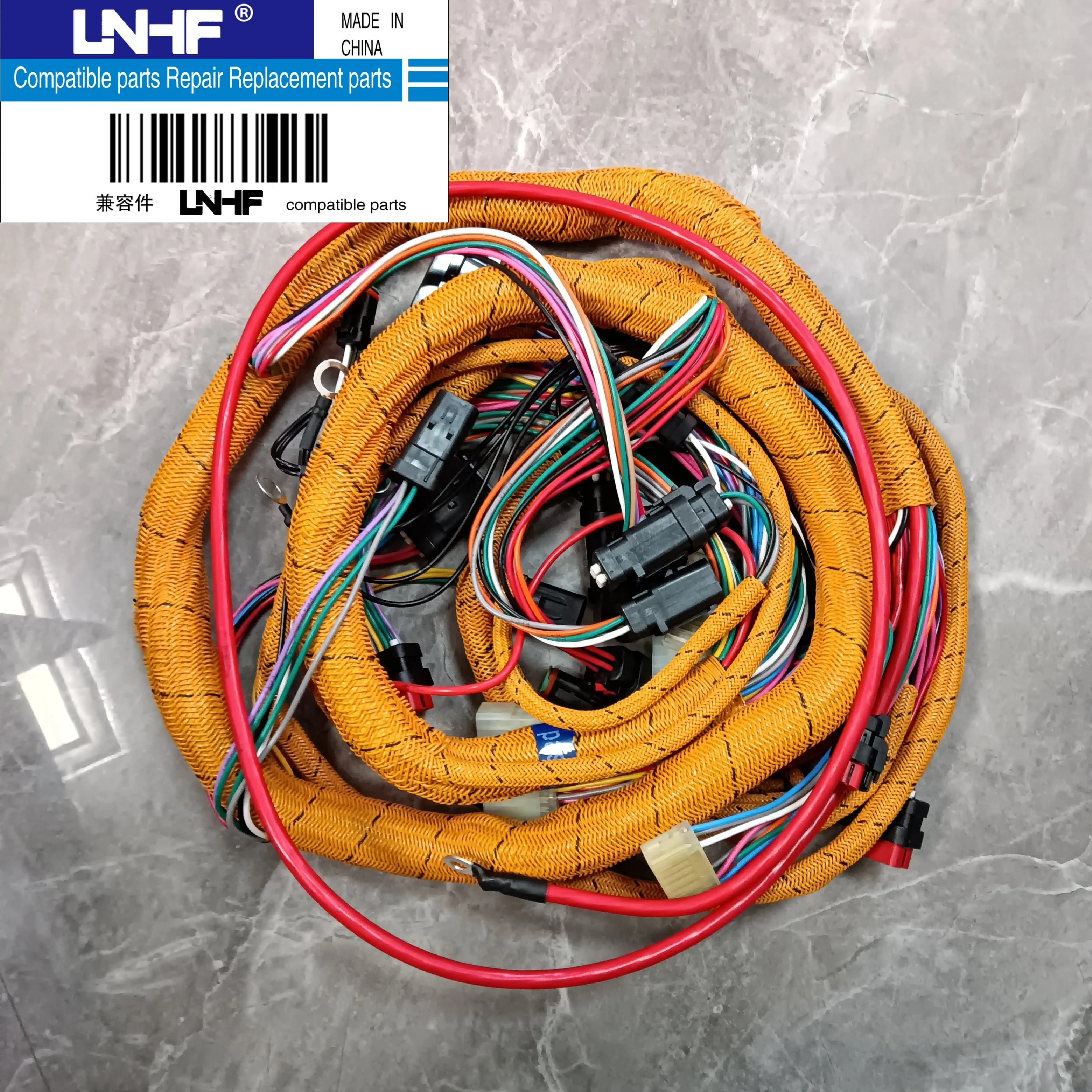 

Жгут электропроводки шасси экскаватора LNHF 441-7659 4417659, высококачественные совместимые запчасти 326D2 4417659 441-7659 для CAT