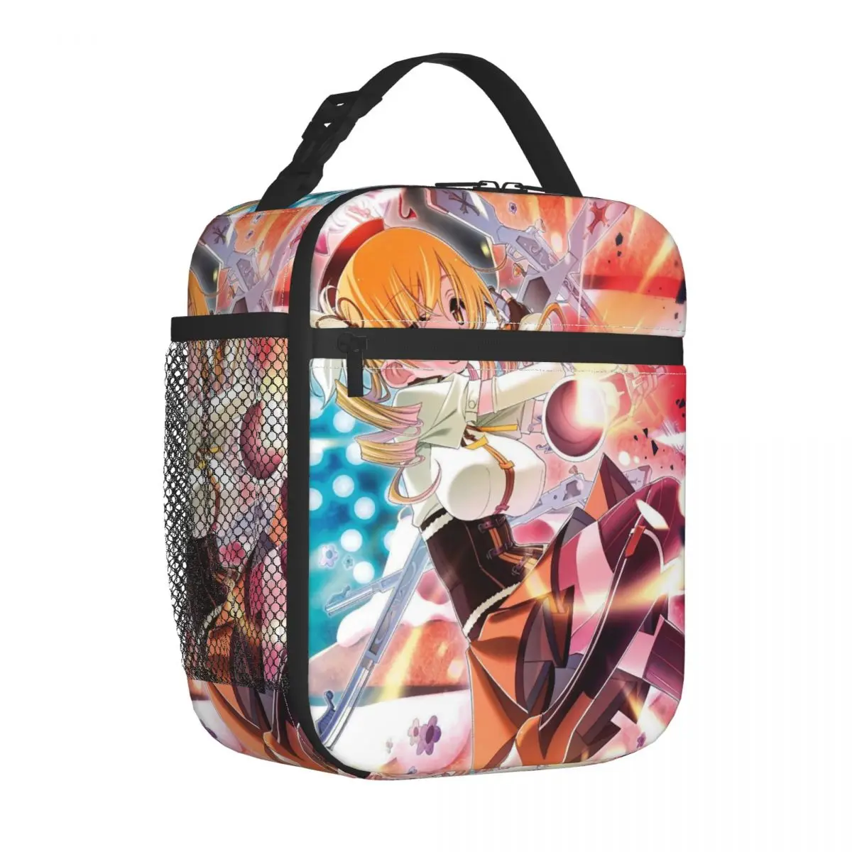 puella-magi-madoka-magica-anime-merch-isolado-almoco-sacos-para-viagem-saco-de-armazenamento-de-alimentos-portatil-refrigerador-lancheira-termica