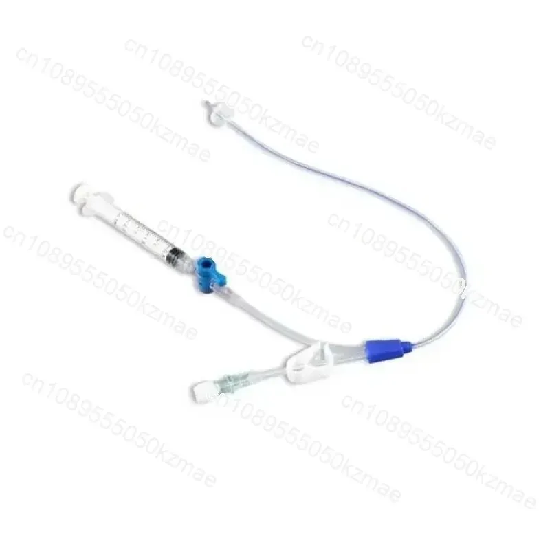 Medical Silicone HSG Catheter,