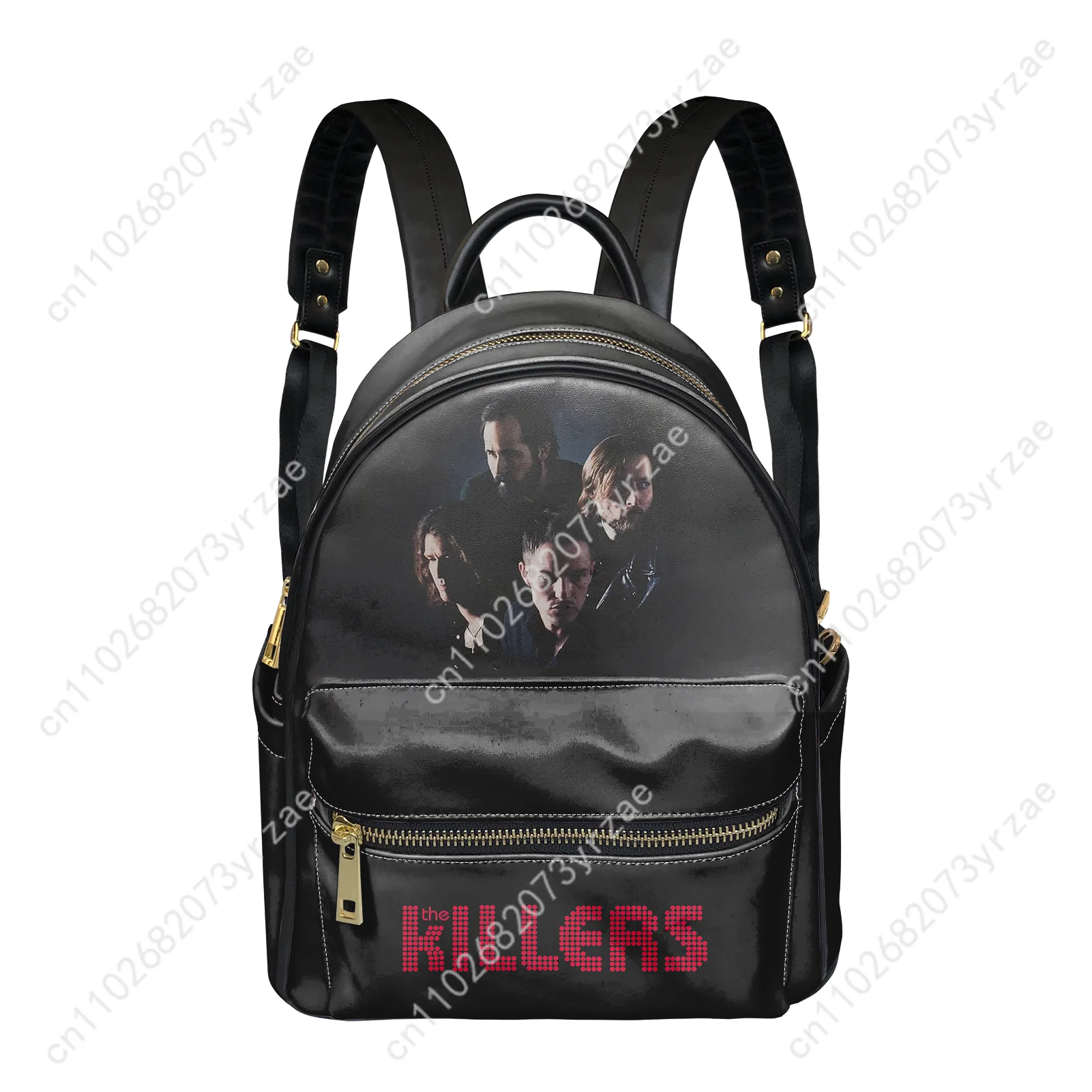 The Killers Backpack Mens Womens Knapsack Personalized Pattern Double Shoulder Bag Business Travel Bookbag Customize Daypacks