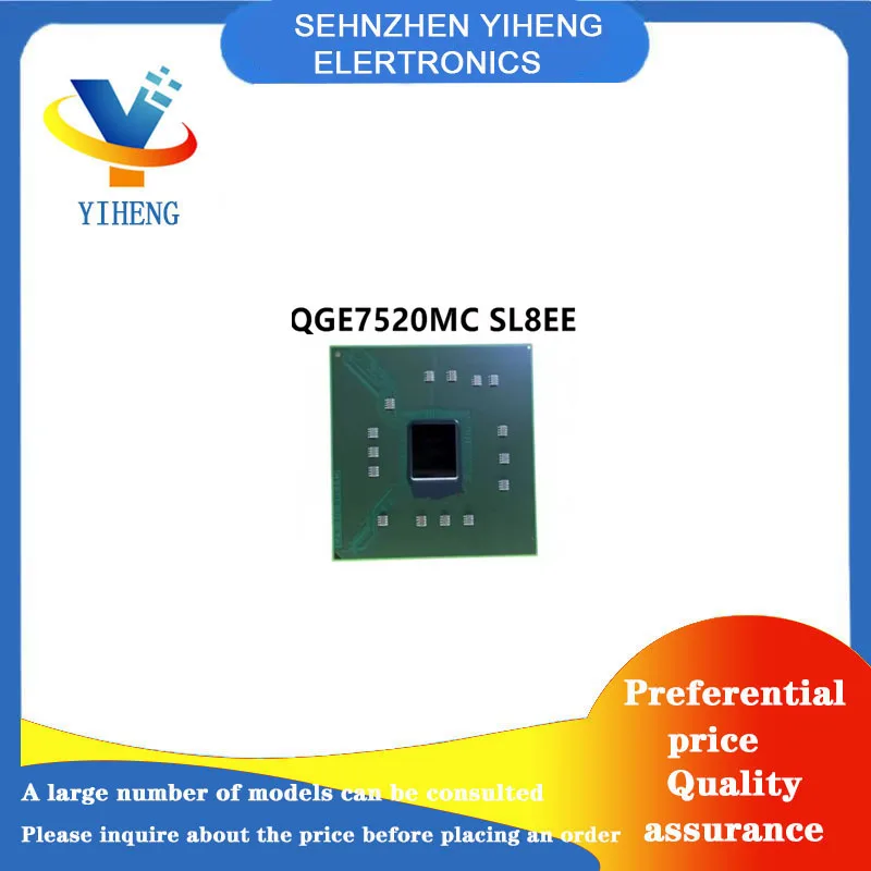 QGE7520MC SL8EE  100% New Original Integrated Circuit Electronic Components BGA  Direct payment
