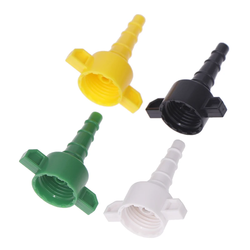 1PC Pagoda Joint Connection Nasal Oxygen Tube Transfer Head For Oxygen Concentrator Nasal Tube General DIY Accessories