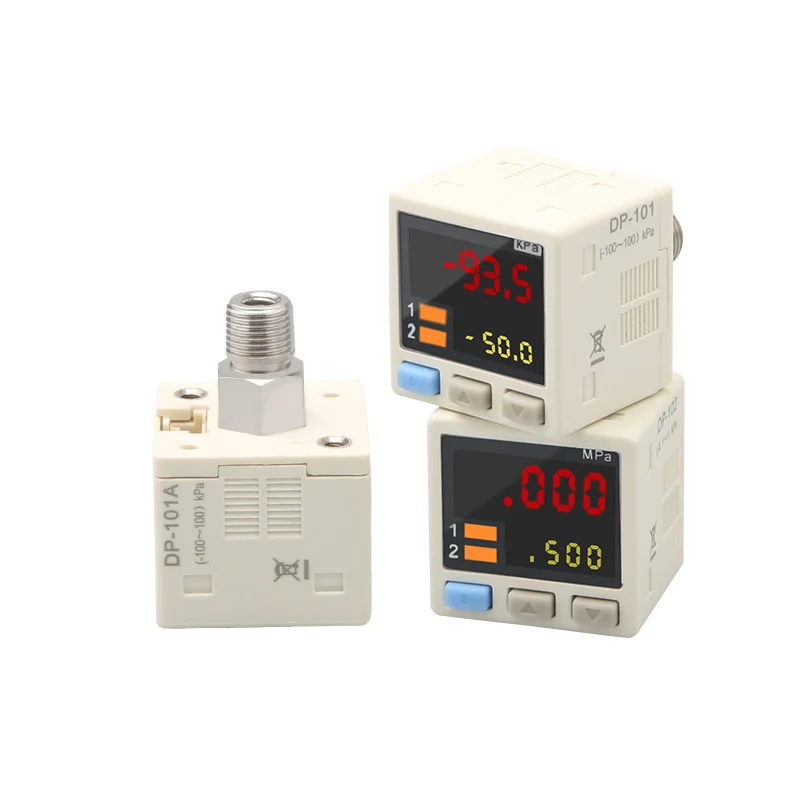 Digital Pressure Switch Sensor DP-102Ahigh-precision Vacuum Positive and Negative High Pressure Meter DP-101 Analog 485