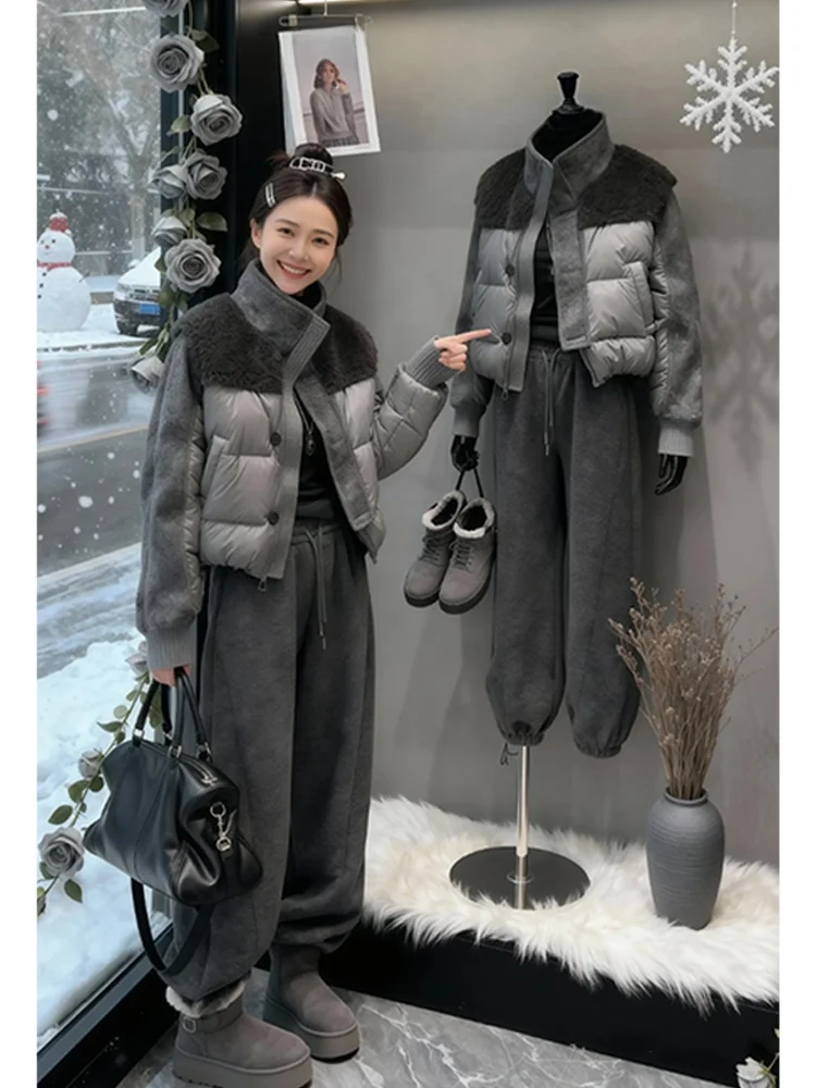 Stylish Thickened Winter Jacket Casual Women's Cotton Coat Trendy Popular New Arrival 2026 Comfortable Long Sleeve Zipper Clo...