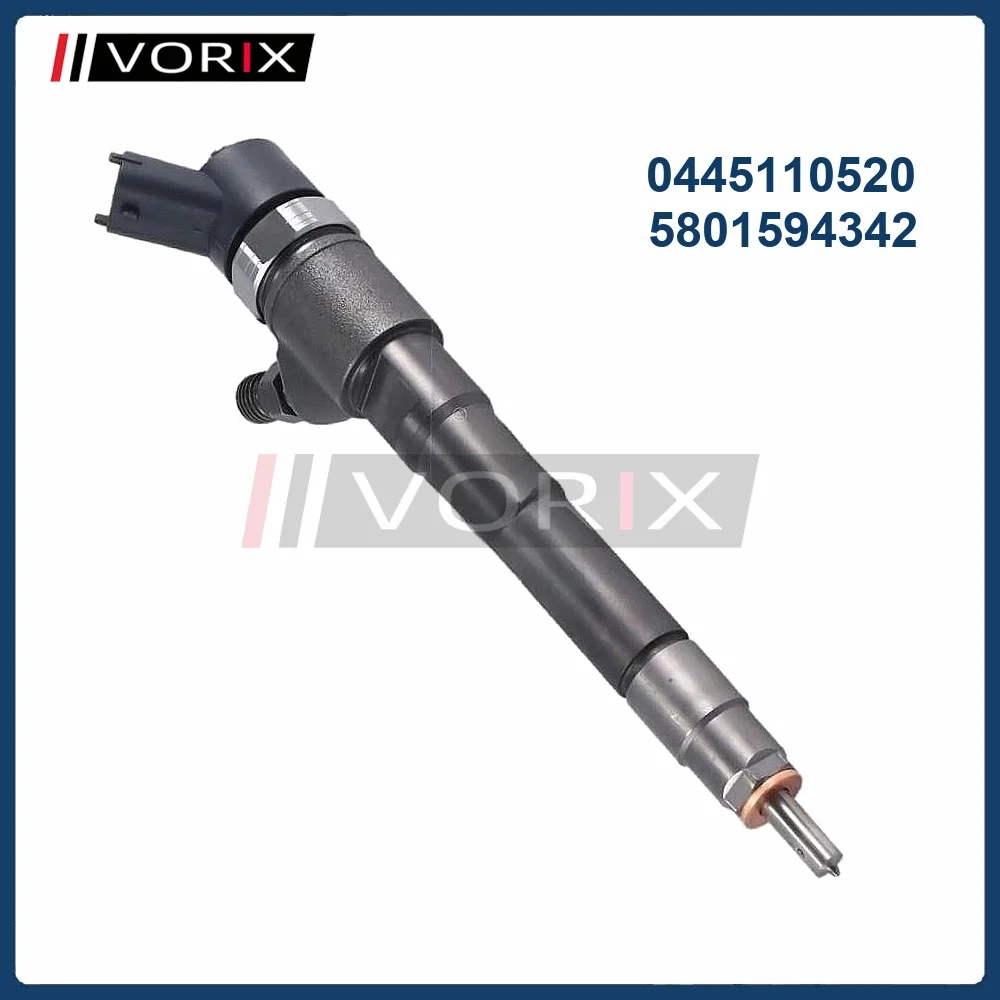 

0445110520 5801594342 Diesel Fuel Injector for CASE NEW HOLLAND/IVECO/LANCIA