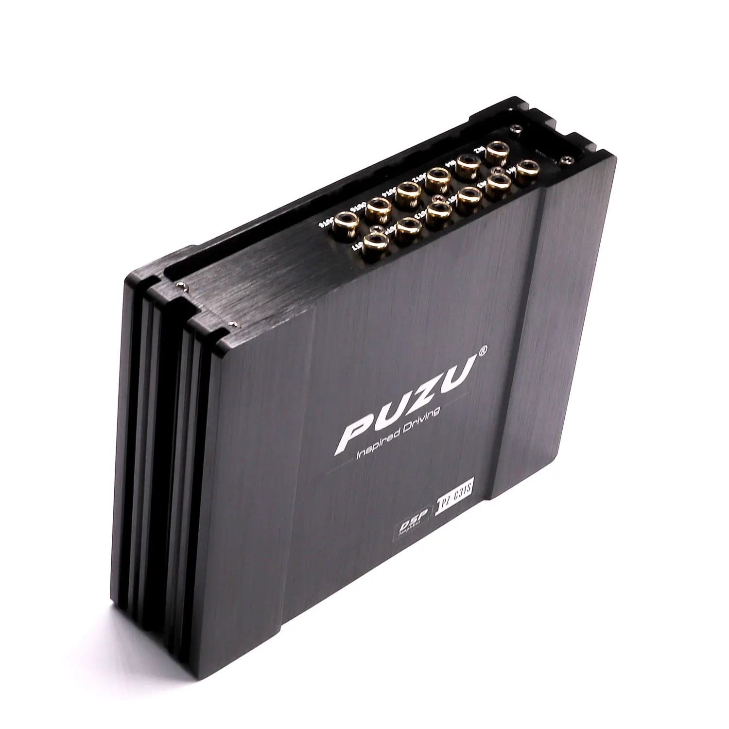 PUZU PZ-C31 ISO Nối Dây Cáp DSP Khuếch Đại 4X150W Hỗ Trợ Máy Tính Công Cụ 31 EQ Ứng Dụng Android Bluetooth Lossless USB âm Nhạc