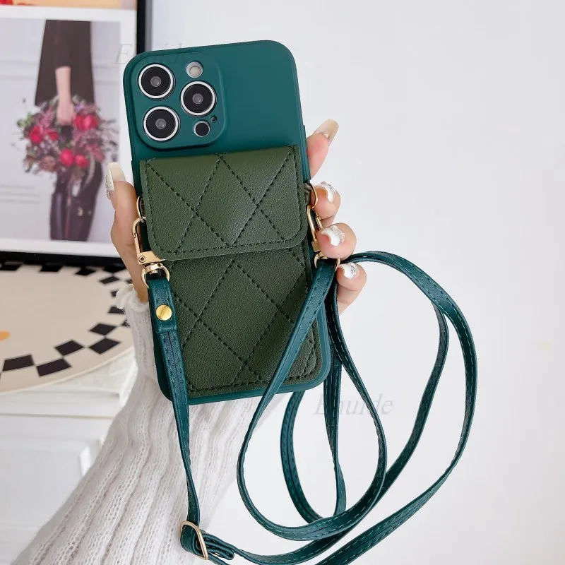 Brieftaschen-Schutzhülle mit Trageriemen für Samsung Galaxy A17 A37 A57 A56 A54 A55 A35 A36 A16 A34 A27 A15 Crossbody Lanyard Hals-Lederhülle – Detail 6