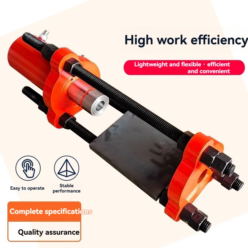 100-ton electric hydraulic chain press, track pin remover, portable hydraulic pin remover, engineering maintenance tools
