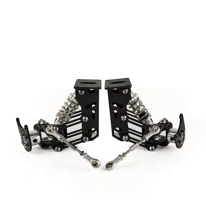 Axle Electric Hub Motor Wheel Customized  Shock Absorption Suspension Bracket 2pcs for Single Shaft Motor