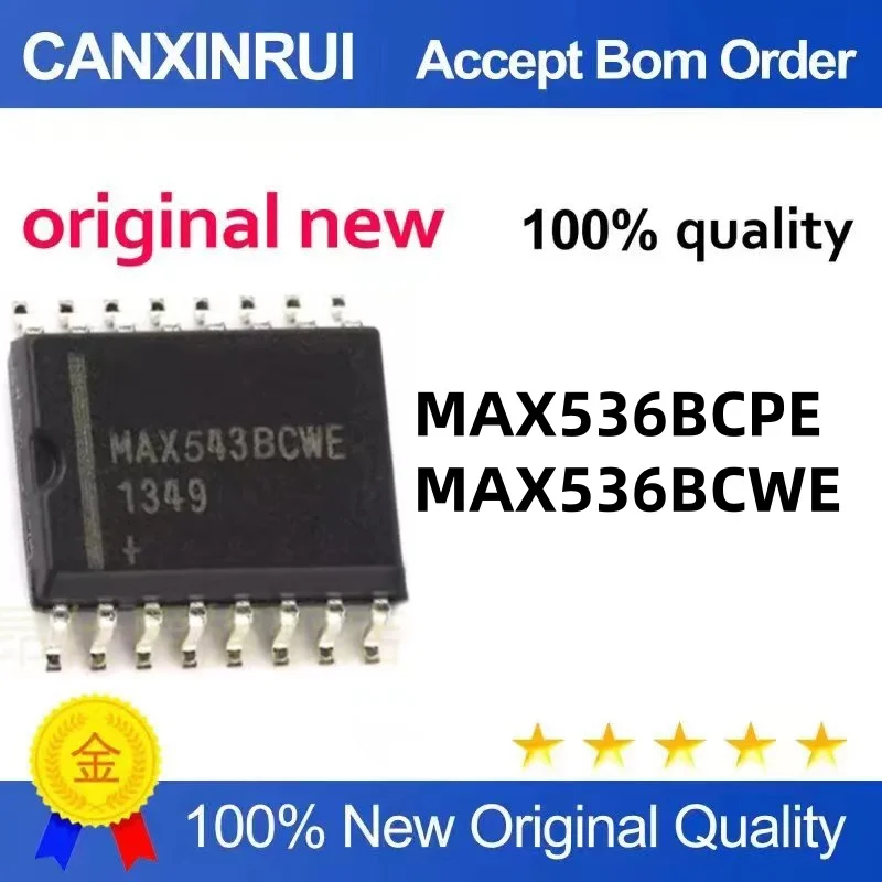 Original MAX536BCWE SOP16 MAX536BCPE DIP16 MAX536 in-line patches are available