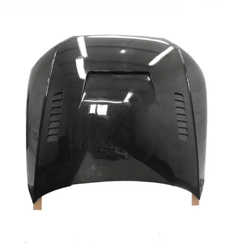 

Real Carbon Fiber Engine Bonnet for 2008-2012 Audi A4 B8 Upgrade C Style Audi S4 Hood