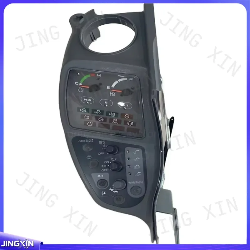 Custom for Hitachi Dashboard Display YA00015551 For EX120-5 200-5 300-5 350-5 Excavator Parts Monitor Instrument Panel Gauge