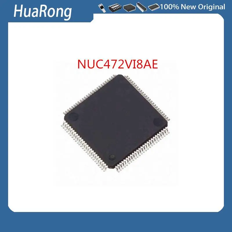 2PCS/LOT     ATP304-TL-H   ATP304-TL   ATP304    ATPAK     TO252   NUC472VI8AE   NUVOTON  512KB  64KB    LQFP100