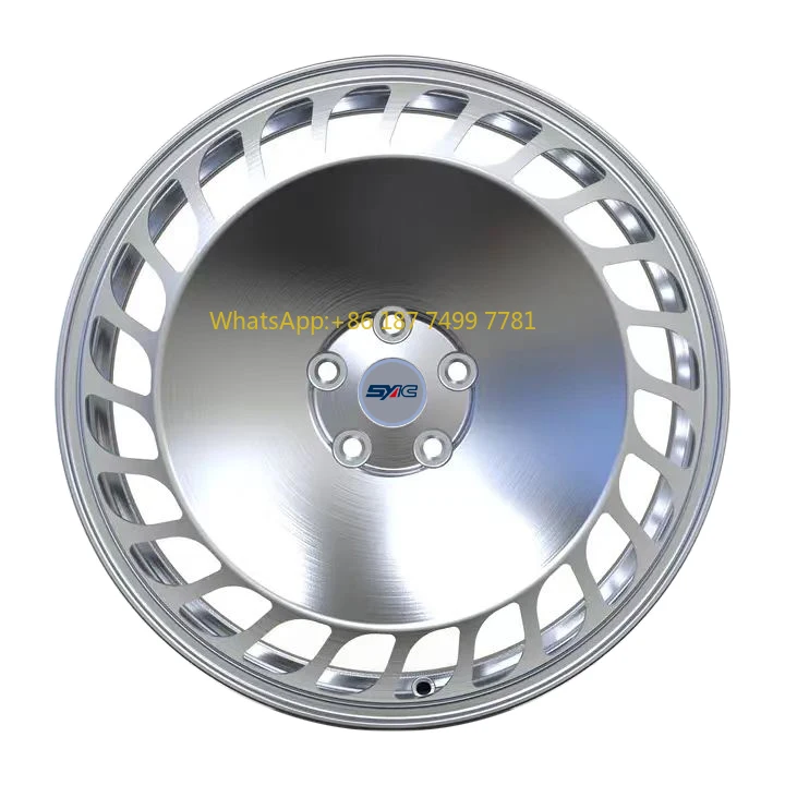

SYAC 18-22 Inch Closed Hub Customization Inch Racing Car Wheels Forging Aluminium Alloy Wheels/hubs/rims