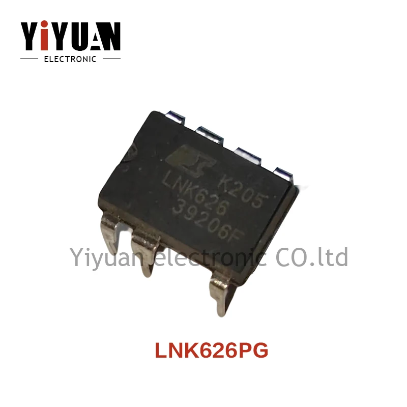 10PCS NEW LNK626PG DIP-7 Power management chip