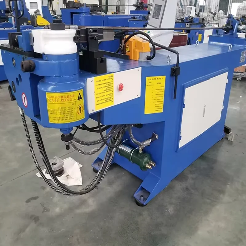 Serpentine 180 Degree Tube Bender 32mm 50mm Square SS Pipe Bender