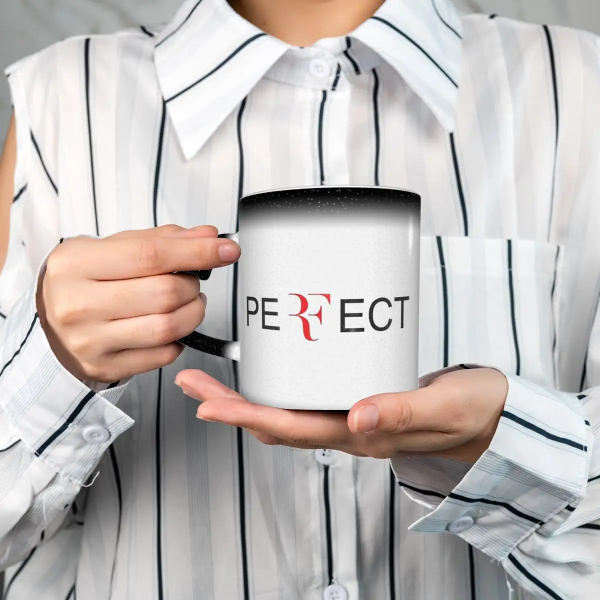 Roger Federer Mug Funny Ceramic Coffee Cups Tea Mugs Milk Cup Drinkware Gift for Friends